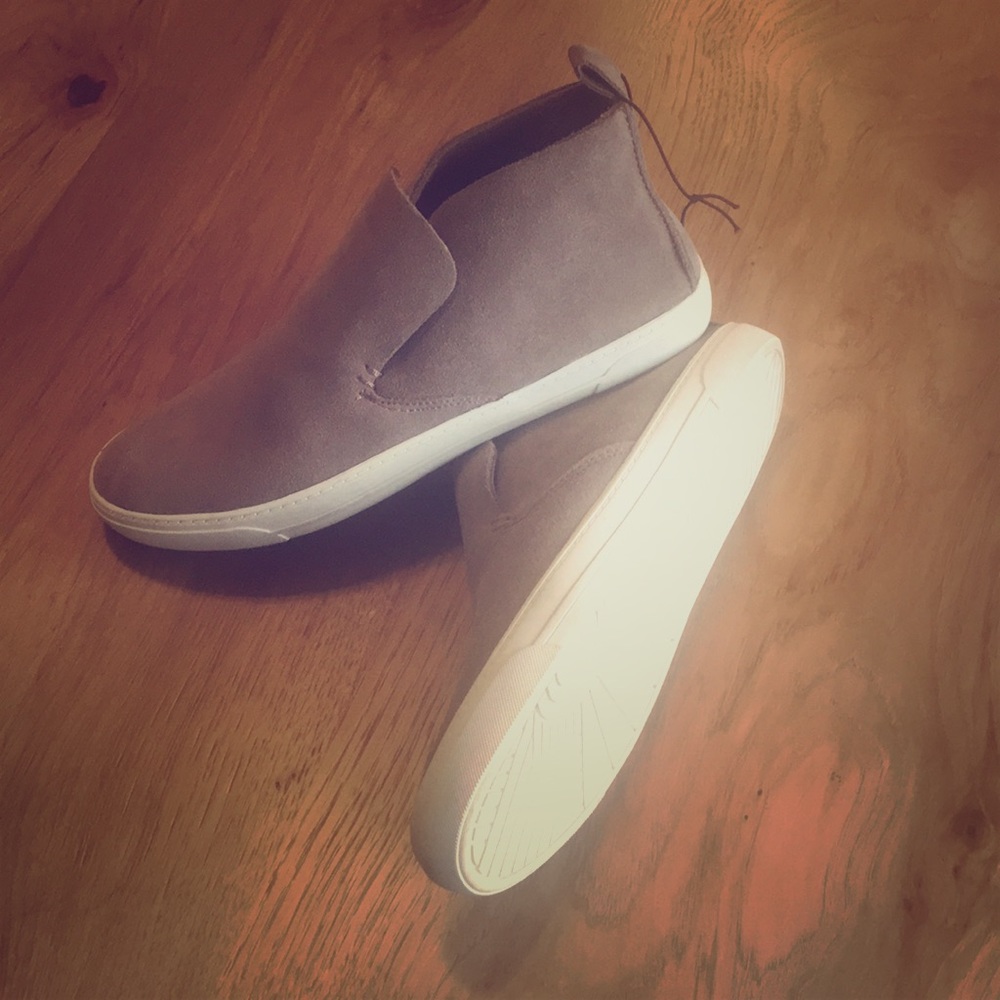 NWT Dolce Vita suede slip-on sneakers